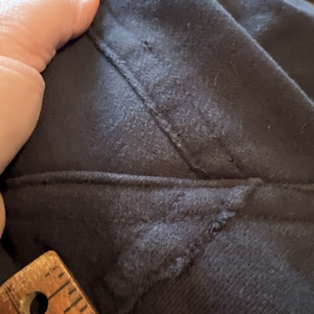 Abercrombie and Fitch VINTAGE Mens Grindstone Creek Jacket Navy Large L Blue - Picture 14 of 14